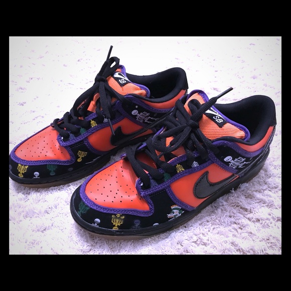 day of the dead nike sb